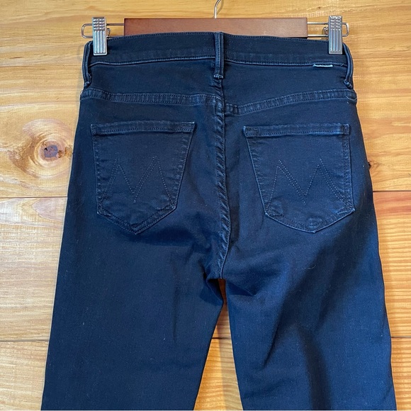 MOTHER The Insider Ankle Jeans in Holding Hands 24 - Picture 8 of 15